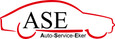 Logo Auto Service Eker ASE